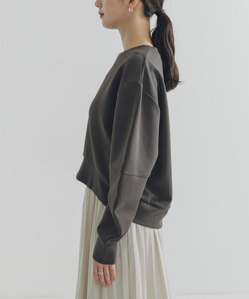 ボリュームスリーブダンボールトップス（スウェット）｜URBAN RESEARCH