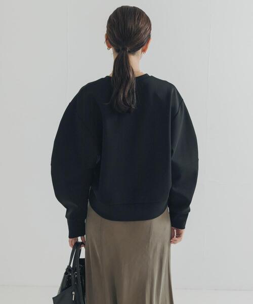 ボリュームスリーブダンボールトップス（スウェット）｜URBAN RESEARCH