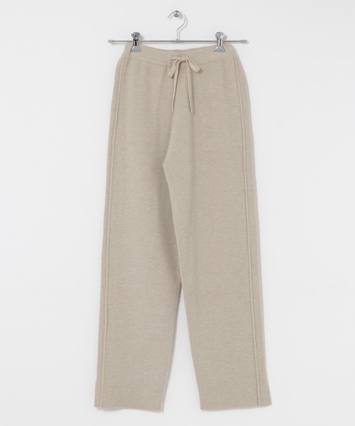 セール】F by ROSSO ウォッシャブル抗ピルニットパンツ（その他パンツ