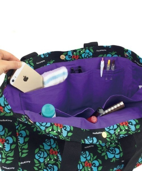 a-ya 様 rosy きんちゃくトート 受注作成 巾着袋 角型 コップ入れにも