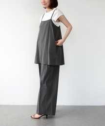 Jines（ジネス）の「キャミソールコンビネゾンパンツ（つなぎ/オールインワン）」