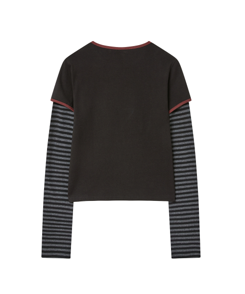 Midnight Move（ミッドナイトムーブ）の「star 89 t (black)（Tシャツ/カットソー・レディース・その他・FREE）」の3枚目の写真
