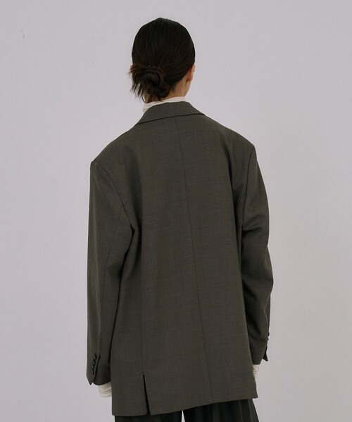 Utusiyo oversized coat 襲 Utusiyo oversized coat 襲