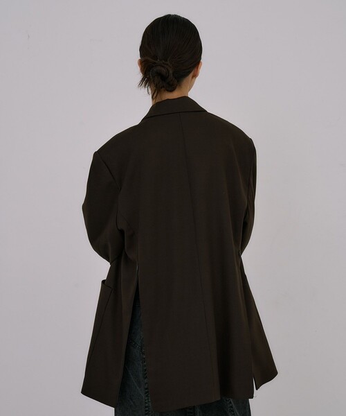 UNITED TOKYO セットアップ【テーラードジャケット ダークブラウン】 セール】アウトラスト ベーシック ジャケット ｜SETUP可｜体温調節機能