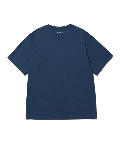 1993STUDIO（1993スタジオ）の「スタジオアーチロゴTシャツ_ブルー（Tシャツ/カットソー・レディース・その他・SMALL/MEDIUM/LARGE）」の3枚目の写真