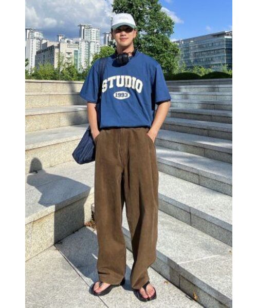 1993STUDIO（1993スタジオ）の「スタジオアーチロゴTシャツ_ブルー（Tシャツ/カットソー・レディース・その他・SMALL/MEDIUM/LARGE）」の20枚目の写真