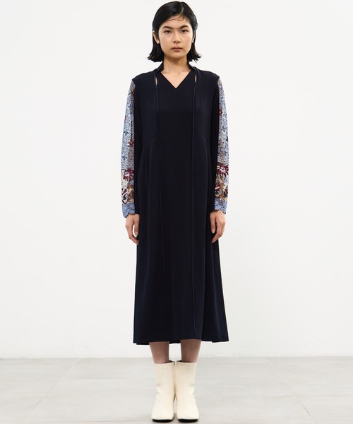 スーツ・フォーマル・ドレス Petal lace dress MURRAL 2サイズ】Petal lace dress (Black) MURRAL（ミューラル）のレンタル