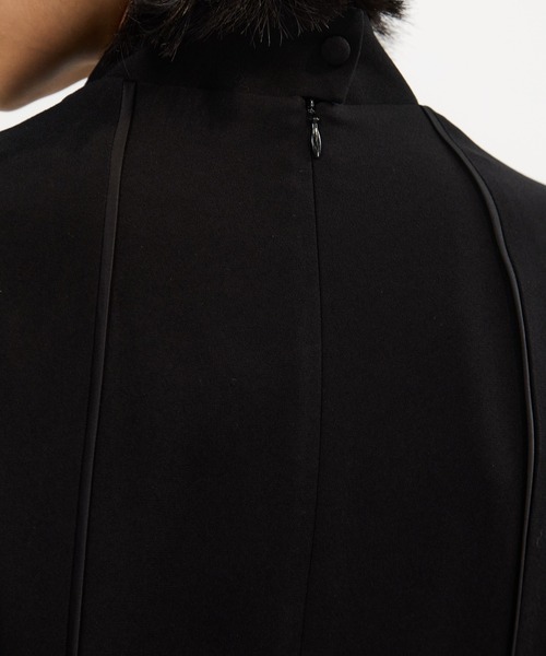 MURRAL（ミューラル）の「【MURRAL/ミューラル】Petal collar lace dress/ペタルカラーレースドレス（ワンピース・レディース・ブラック/ネイビー・1/2）」の14枚目の写真