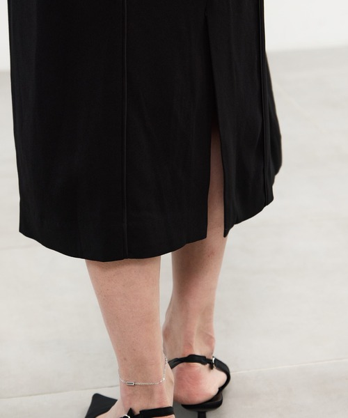 MURRAL（ミューラル）の「【MURRAL/ミューラル】Petal collar lace dress/ペタルカラーレースドレス（ワンピース・レディース・ブラック/ネイビー・1/2）」の15枚目の写真