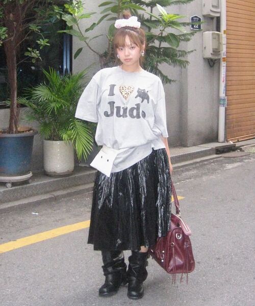 ROCKCAKE（ロックケーキ）の「Big Diaz Bag - Burgundy（ショルダーバッグ・レディース・その他・F）」の13枚目の写真