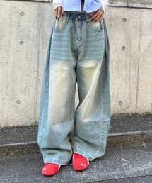 3.3 Field Trip  | 3.3 Field Trip／サイドタックデニム(デニムパンツ)