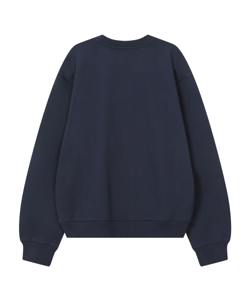 BAUF（バウフ）の「チェックシンボルポケットスウェット [ネイビー]（スウェット・レディース・その他・MEDIUM/LARGE）」の2枚目の写真