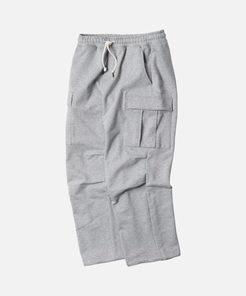 FRIZMWORKS（フリズムワークス）の「M65 FIELD SWEAT PANTS _ GRAY（スウェットパンツ・メンズ・その他・MEDIUM/LARGE/X-LARGE/SMALL）」の2枚目の写真