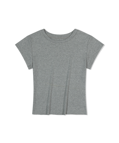 MOAA(モア)の「Ashline Tee (MELANGE GRAY)(Tシャツ/カットソー・レディース・その他・SMALL/MEDIUM/LARGE)」の2枚目の写真