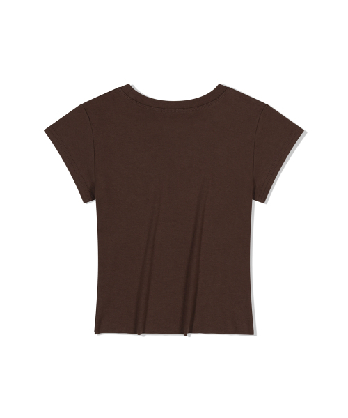 MOAA(モア)の「Ashline Tee (MELANGE GRAY)(Tシャツ/カットソー・レディース・その他・SMALL/MEDIUM/LARGE)」の5枚目の写真