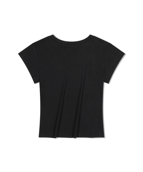 MOAA(モア)の「Ashline Tee (MELANGE GRAY)(Tシャツ/カットソー・レディース・その他・SMALL/MEDIUM/LARGE)」の8枚目の写真