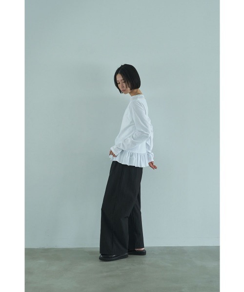 marjour（マージュール）の「NYLON PANTS（その他パンツ・レディース・ブラック・M）」の4枚目の写真