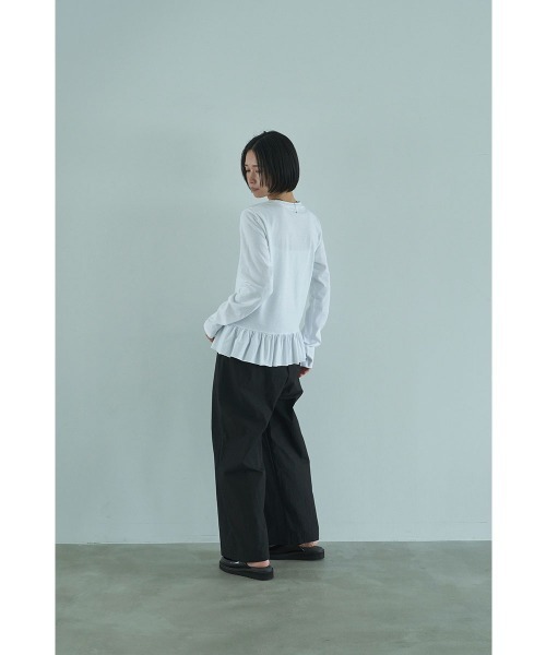 marjour（マージュール）の「NYLON PANTS（その他パンツ・レディース・ブラック・M）」の5枚目の写真