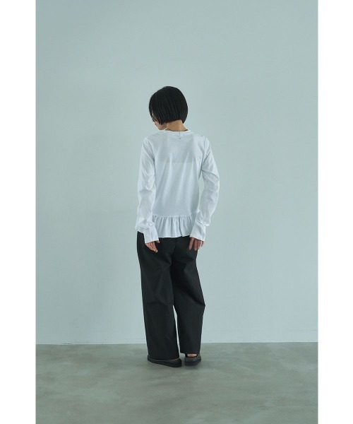 marjour（マージュール）の「NYLON PANTS（その他パンツ・レディース・ブラック・M）」の6枚目の写真