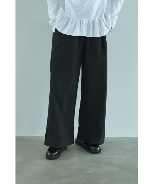 marjour（マージュール）の「NYLON PANTS（その他パンツ・レディース・ブラック・M）」の7枚目の写真