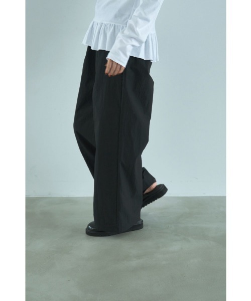 marjour（マージュール）の「NYLON PANTS（その他パンツ・レディース・ブラック・M）」の8枚目の写真