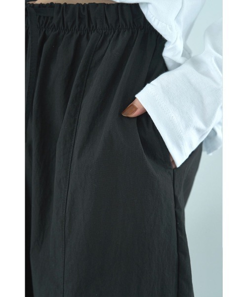 marjour（マージュール）の「NYLON PANTS（その他パンツ・レディース・ブラック・M）」の11枚目の写真