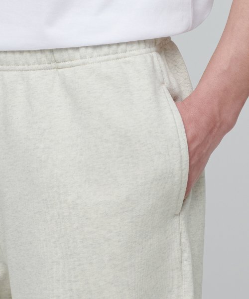 MUSINSA STANDARD(ムシンサスタンダード)の「ワイドスウェットパンツ【オートミール】(スウェットパンツ・メンズ・その他・XX-LARGE/SMALL/MEDIUM/LARGE/X-LARGE)」の5枚目の写真