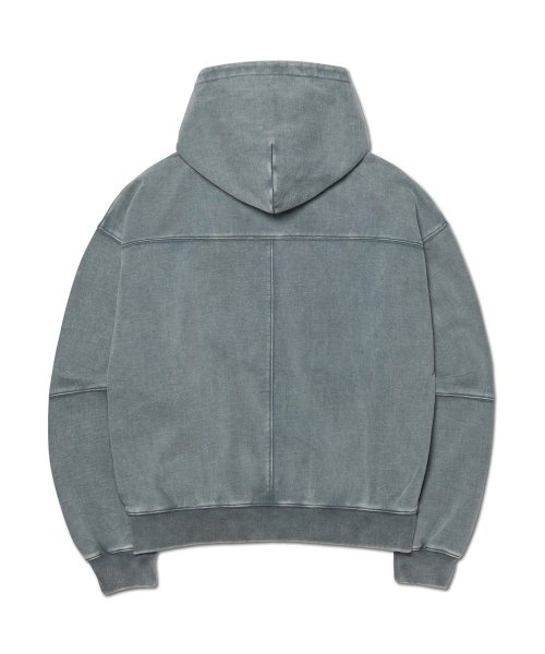 C.A VINTAGE HOODED ZIP-UP - WASHED GRAY(パーカー)|NOMANUAL C.A VINTAGE HOODED ZIP-UP - WASHED GRAY(パーカー)|NOMANUAL
