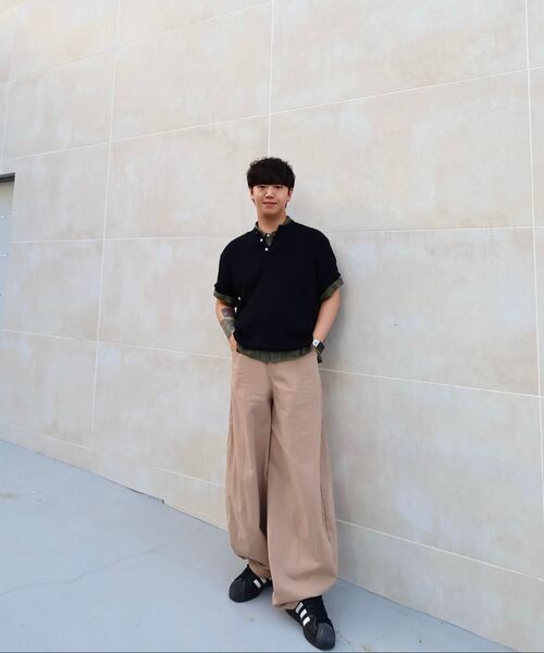Verdnt(バーダント)の「ボリュームカーゴチェックシャツ【カーキ】(シャツ/ブラウス・レディース・カーキ・MEDIUM/LARGE/SMALL)」の9枚目の写真
