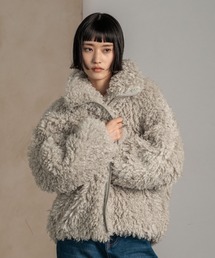 LOWRYS FARM | プードルファーブルゾン　612843(ブルゾン)