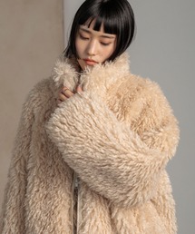 LOWRYS FARM | プードルファーブルゾン　612843(ブルゾン)