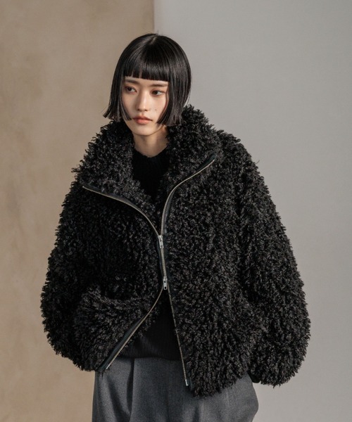 プードルファーブルゾン 612843（ブルゾン）｜LOWRYS FARM（ローリーズ