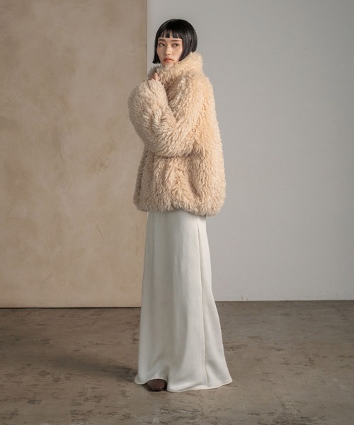 セール】プードルファーブルゾン 612843（ブルゾン）｜LOWRYS FARM