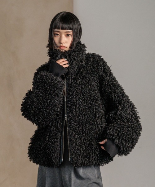 セール】プードルファーブルゾン 612843（ブルゾン）｜LOWRYS FARM