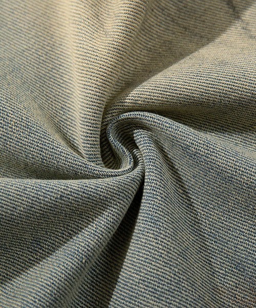 HOOK（フック）の「紐飾り付きウォッシュデニムバルーンパンツ（デニムパンツ・メンズ・ライトブルー・S/L/M）」の11枚目の写真