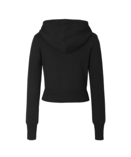 KHAKIPOINT（カーキポイント）の「Basic Knit Zip-up (black)（カーディガン/ボレロ・レディース・その他・FREE）」の2枚目の写真
