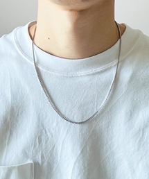 BEATJIVE（ビートジャイブ）の「ロングチェーンネックレス サージカルステンレス シルバー メンズ レディース（ネックレス）」