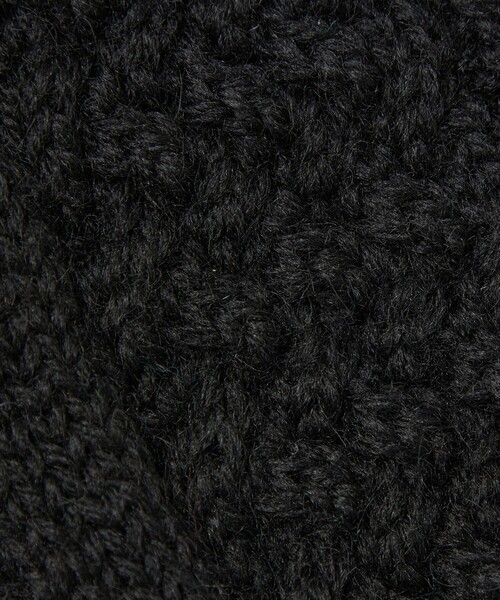 Black Sheep（ブラックシープ）の「＜BLACK SHEEP＞ フィンガーレス グローブ 手袋（手袋・メンズ・ブラック/ダークブラウン・FREE）」の9枚目の写真