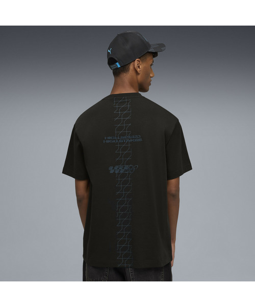 PUMA(プーマ)の「PUMA プーマ メンズ モータースポーツ F1 アルティメット レーサー グラフィ(Tシャツ/カットソー・メンズ・ブラック・MEDIUM/LARGE/X-LARGE/SMALL/X-SMALL)」の2枚目の写真