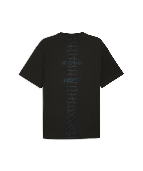 PUMA(プーマ)の「PUMA プーマ メンズ モータースポーツ F1 アルティメット レーサー グラフィ(Tシャツ/カットソー・メンズ・ブラック・MEDIUM/LARGE/X-LARGE/SMALL/X-SMALL)」の5枚目の写真