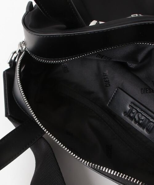 DIESEL（ディーゼル）の「メンズ ハンドバッグ FLAG-D TOPHANDLE X（ハンドバッグ・メンズ・ブラック系その他・FREE）」の11枚目の写真