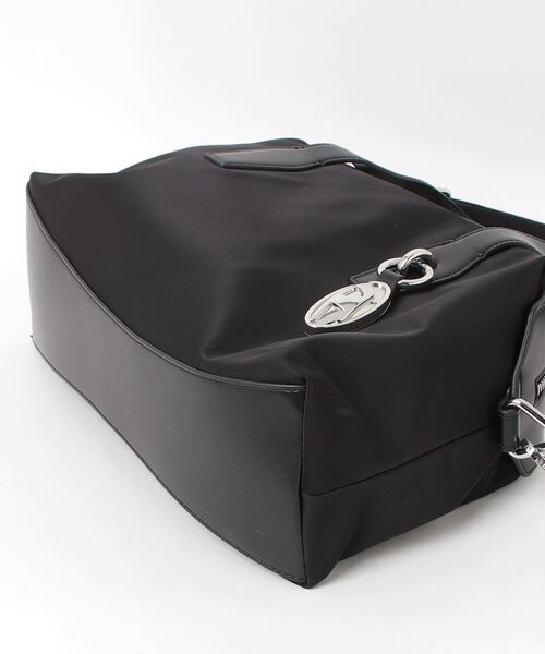 DIESEL（ディーゼル）の「メンズ ハンドバッグ FLAG-D TOPHANDLE X（ハンドバッグ・メンズ・ブラック系その他・FREE）」の10枚目の写真