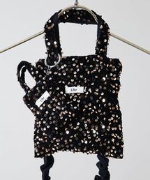 IENA ENFANT(CGiAt@)́sǉtyUhr/E[Azʒ xASpangle Mini ShoulderBag kids(V_[obO)