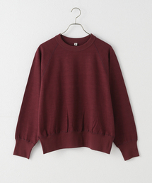 セール】IENA LA BOUCLE｜イエナラブークルのスウェット（レッド/赤色