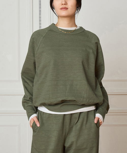 新品タグ付き　イエナラブークル　トゥルノンプルオーバー IENA LA BOUCLE（イエナラブークル）｜スウェット一覧 - WEAR