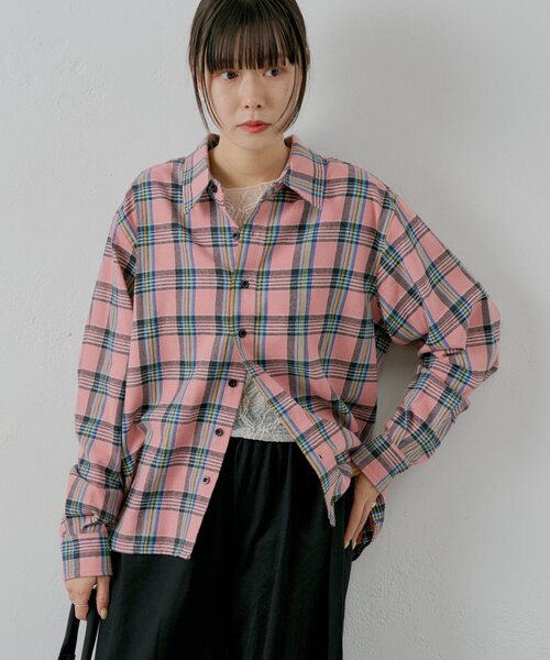 ブラミンク BLAMINK19s/s チェックシャツ ブラミンク BLAMINK19s/s チェックシャツ 【公式通販】