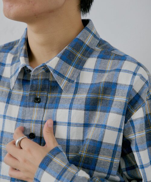 リブウエストショートレングスシャツ ショートスリーブ ボックスウエスタンシャツ | リーバイス(Levi's