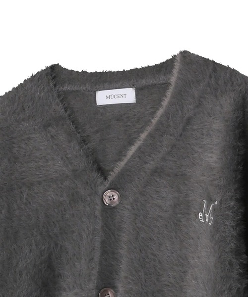 セール】【日本未発売/WEB限定】MUCENT(ムセント)/Vネック アンゴラ