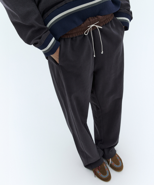 CITYBREEZE(シティブリーズ)の「サイドライン2WAYスウェットパンツ_CHARCOAL(その他パンツ・レディース・チャコール・SMALL/MEDIUM)」の2枚目の写真