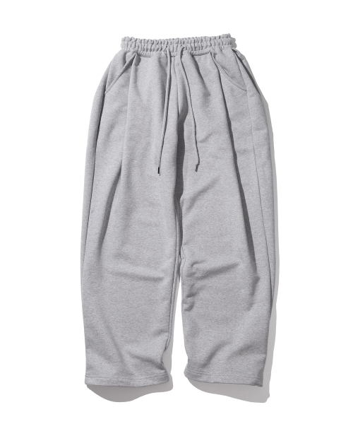 MASSNOUN(マスノウン)の「アンメジャードロゴツーピンタックスウェットパンツMFITP001-GY(スウェットパンツ・レディース・その他・MEDIUM/LARGE/X-LARGE)」の16枚目の写真